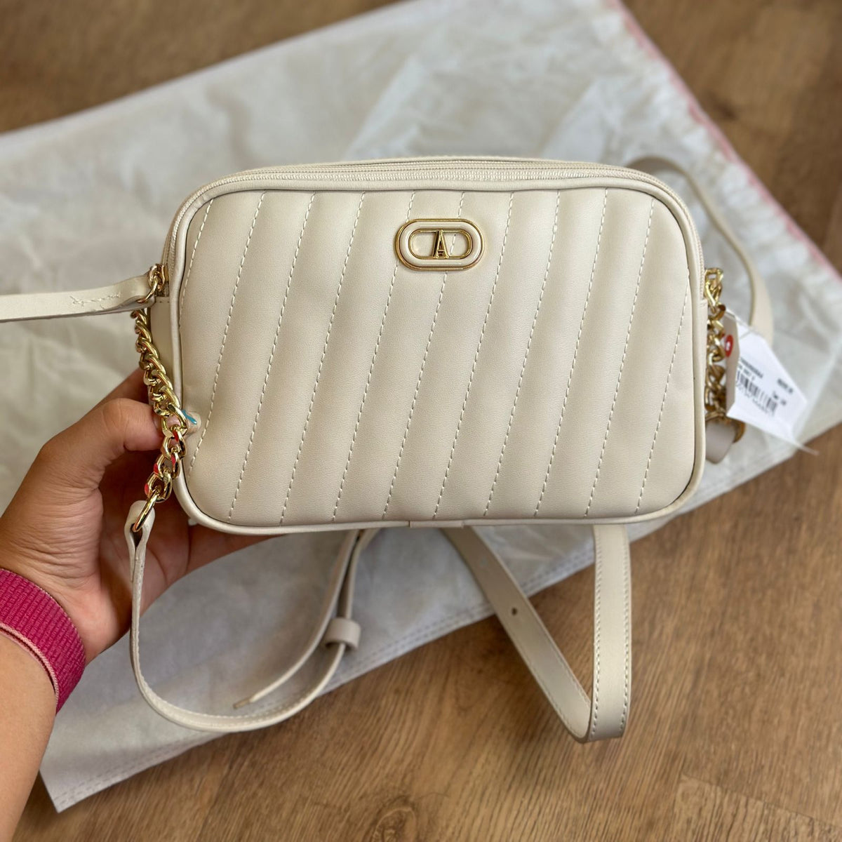 Bolsa Ana Capri Crossbody Minimal C500020030